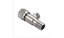 4 ways stainless steel brass cross pex press fitting