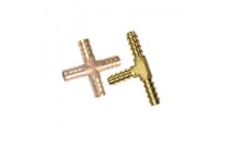 Brass cross fittings boat fittings bronze pipe fittings