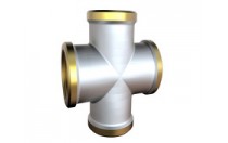 high quality brass cross pex pipe fitting
