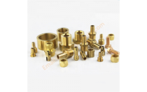 brass hose barb connection brass cross fitting