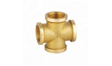 4 ways stainless steel brass cross pex press fitting 4 ways stainless steel brass cross pex press fitting