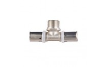 high temperature high pressure MPZA6 6mm union cross quick Connector metal pneumatic brass fittings