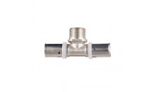 high temperature high pressure MPZA6 6mm union cross quick Connector metal pneumatic brass fittings