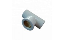 head Compression pump brass Tee forged Reducing Pump Fitting