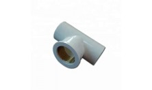 head Compression pump brass Tee forged Reducing Pump Fitting  head Compression pump brass Tee forged Reducing Pump Fitting