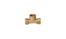 Lead Free Male Thread NPT Brass Hose Tee Pex Fitting Lead Free Male Thread NPT Brass Hose Tee Pex Fitting