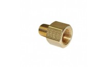 3/8 In. Hose Barb Tee Brass Pipe 3 Way T Type Fitting