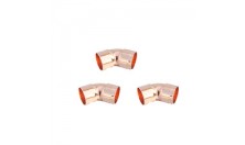 head brass forged O-Ring water pipe compression brass fitting