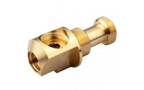 Coilhose Pneumatic Brass Strain Relief Swivel fittings with plastic sleeve