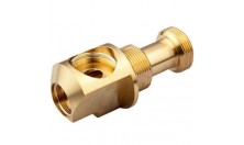 Coilhose Pneumatic Brass Strain Relief Swivel fittings with plastic sleeve