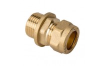 Small through-hole copper plating bend brass pipe fitting