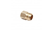 Top Exporter of Pipe Fittings Use Brass Hexagon Male Thread Nipple for Global Purchase