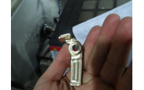 High Precision Turned parts made by CNC Lathe Turning from China