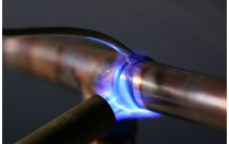 How to add valves to copper pipes and How to solder or sweat cop
