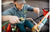 What is the four elements of the copper welding process?