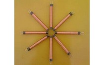 What is the main structure of copper thermal resistance?