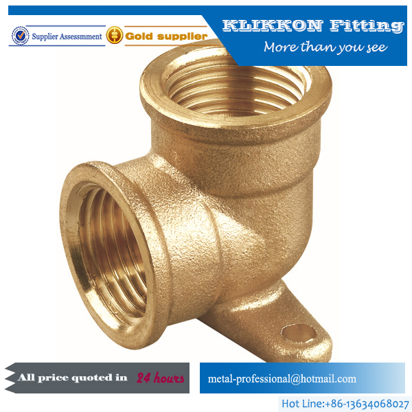 1/2" 3/4" 3/4" 3/8" Brass Compression Tube Fitting, Coupling, Flare x NPT Female copper pipe nipple fitting