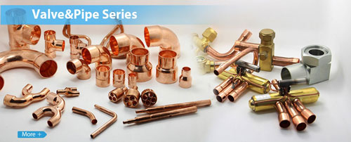 copper pipe and fittings