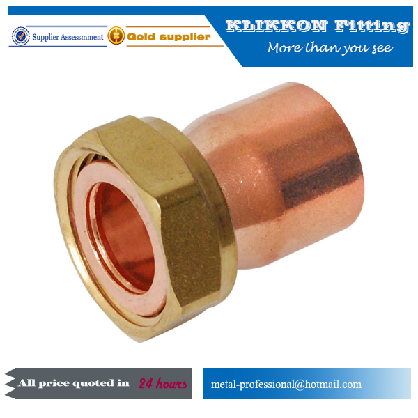 copper fittings manufactuer