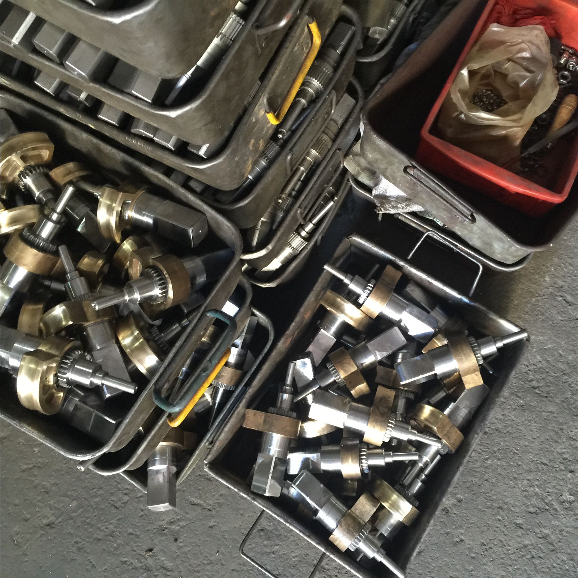 Customized Brass Worm Gear