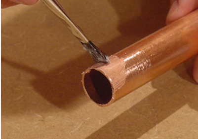 solder copper fittings