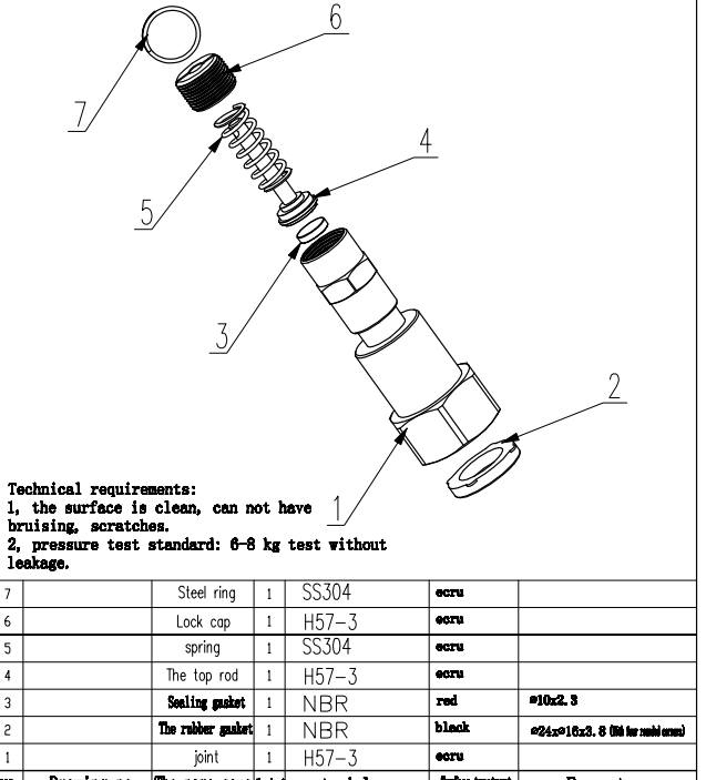 brass regulator valve 