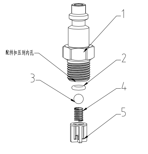 brass  safety valve