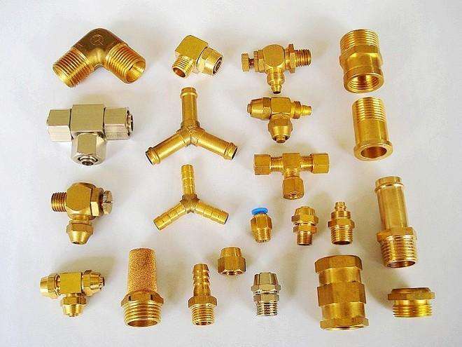 Brass fittings